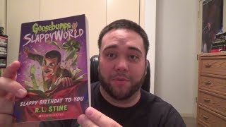 Goosebumps: SlappyWorld: Slappy Birthday To You - Book Review