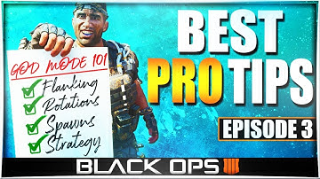 99% ARE PLAYING BO4 WRONG - Best Pro Tips To Give You The Edge! #3 (How to Improve COD BO4)