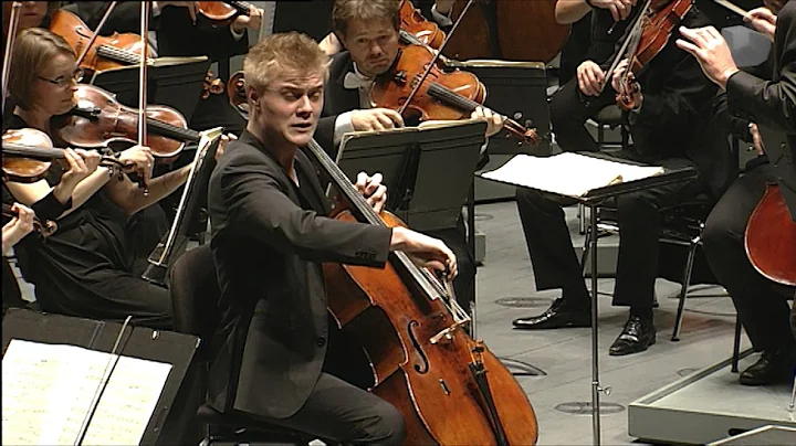 Elgar Cello Concerto: Jonathan Swensen