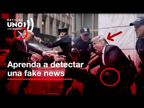 No se deje engañar por falsas noticias con inteligencia artificial. Aprenda a diferenciar