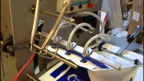 Model C20 Bag Placer - Wise Packaging Equipment Ltd