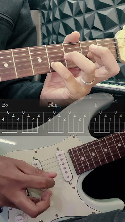 Peterpan - Langit Tak Mendengar (Intro TAB) #guitar