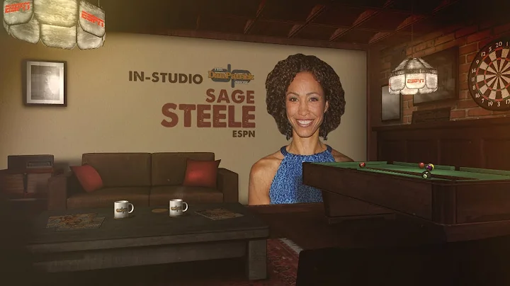 ESPN's Sage Steele In-Studio on The Dan Patrick Sh...
