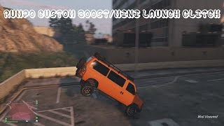 Gta 5 Rumpo Custom Speed Boost Launch Glitch