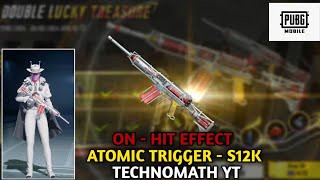 New Atomic Trigger S12K Double Lucky Treasure Crate Opening | 8100 UC | @PUBGMOBILE