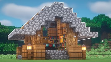 Minecraft Enchanting House Tutorial | How to Build a Level 30 Enchanting Room