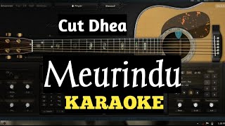 CUT DHEA - MEURINDU (RIALDONI) Karaoke lagu Aceh