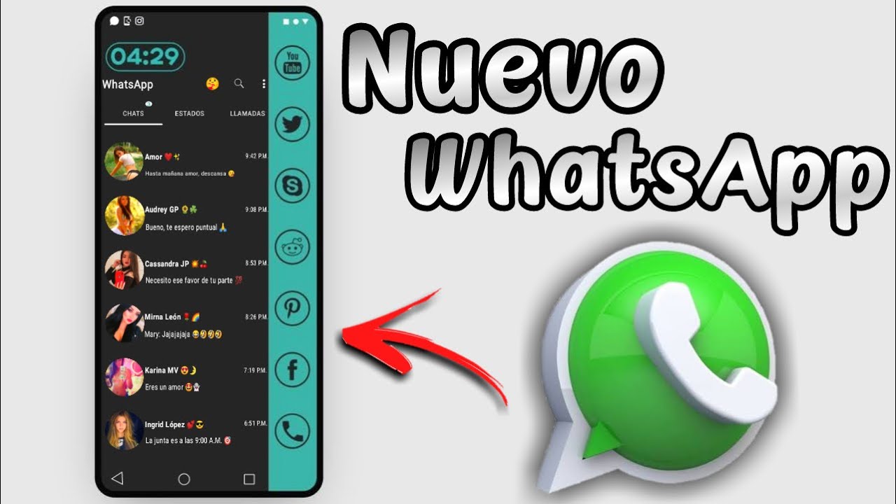 🌹✔ Único WHATSAPP Animado 2025 | Nuevo WhatsApp de Estreno con Funciones Únicas
