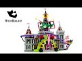 Lego Batman Movie 70922 The Joker Manor - Lego Speed Build - Brick Builder