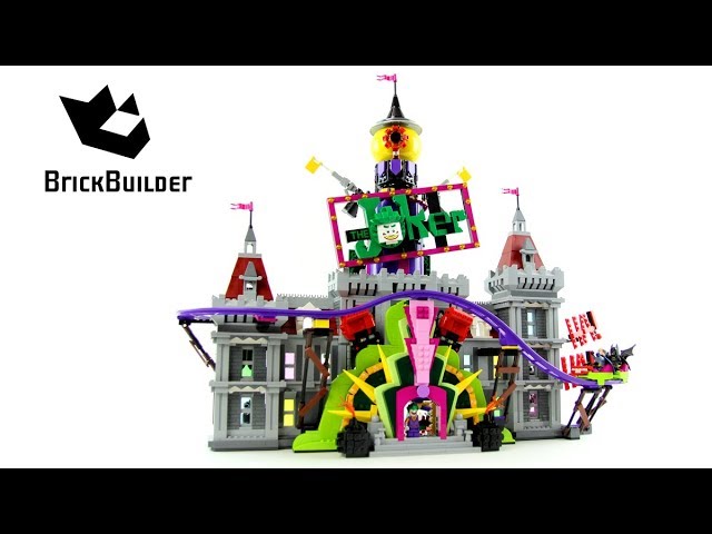 Lego Unveils Massive Joker Manor Set From 'Lego Batman Movie