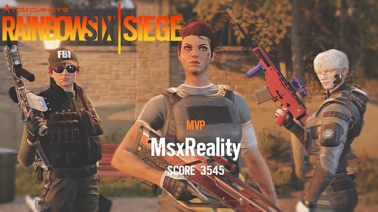 Playing With Friends | Rainbow Six Siege - YouTube