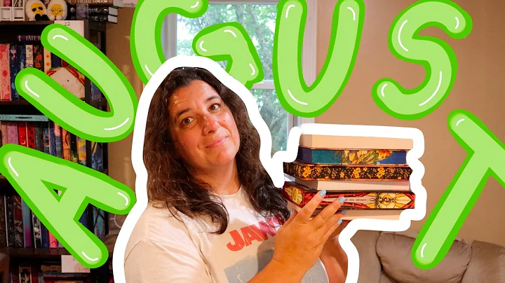 great variety in august's spin wheel tbr! 🌴📸🩴🦞 || august || tbr