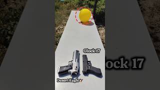 🦅Desert Eagle or Glock 17 | Against the Ball !