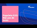 PAPELETA G35 por MAL USO DE LAS LUCES DEL AUTO 🚘