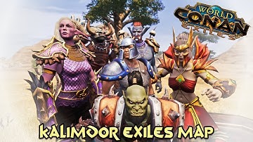 World Of Warcraft In CONAN EXILES?! | Kalimdor Exiles Map Mod Showcase (With Timestamps!)