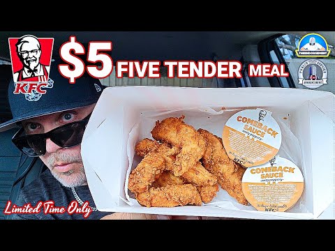 How Much Is A 5 Piece Tender Meal At Kfc