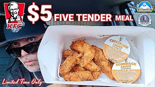 KFC® $5 Chicken Tender Meal Deal! | Is This The BEST Deal In Fast Food? 🐔💰 | theendorsement