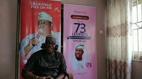 PRINCE AFEEZ GBADESERE: I took the wheelchair used by BARRISTER to mecca as he instructed.