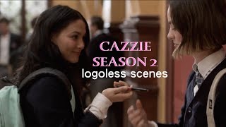 CAZZIE SEASON 2 LOGOLESS SCENES ( casey + izzie atypical )