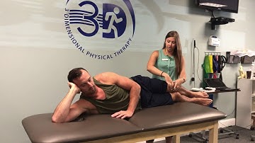 Quad/IT Band Active Release Technique