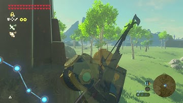 Shield Skew Bounce Demonstration [BotW]