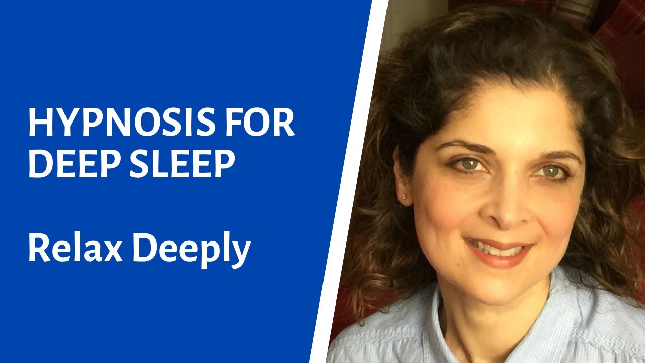 Hypnosis for Deep Sleep Female Voice Fall Asleep Fast Deeply