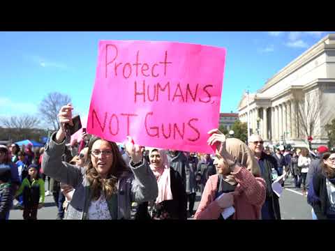 March for our lives - Darul Arqam School (03/24/2018