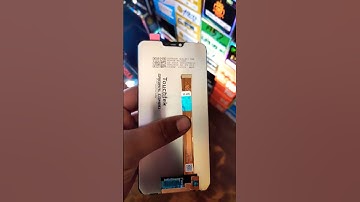 Oppo A3s Display in Original Quality High Brightness ☀️ #shorts #wholesalemarket #oppoa3s