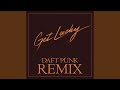 Miniature de la vidéo de la chanson Get Lucky (Daft Punk Remix)