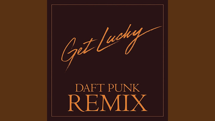 Get Lucky Remix version - Remix performance video thumbnail