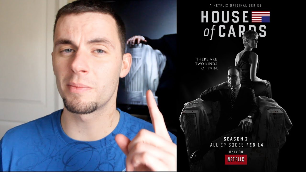 House of Cards Season 2 Review (HandsomeQuacker) #DNMC - YouTube