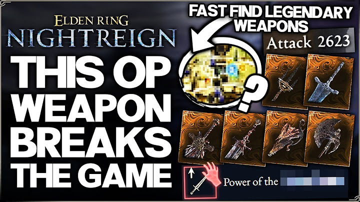 Elden Ring Nightreign - This Weapon Passive = BROKEN OP - Easy Legendary Weapons & Free Wins Guide!