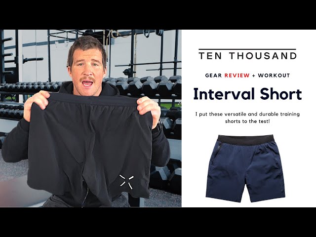 Your New Favorite Premium Workout Shorts - TEN THOUSAND INTERVAL