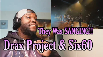 Drax Project - Catching Feelings (Live) feat. SIX60 | Reaction