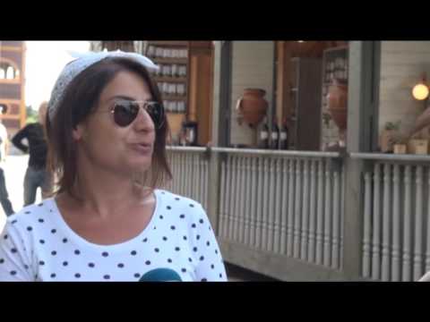 საფესტივალო სოფელი გაიხსნა