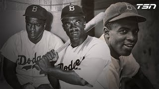 Jackie Robinson - one of the most important figures in North American sports