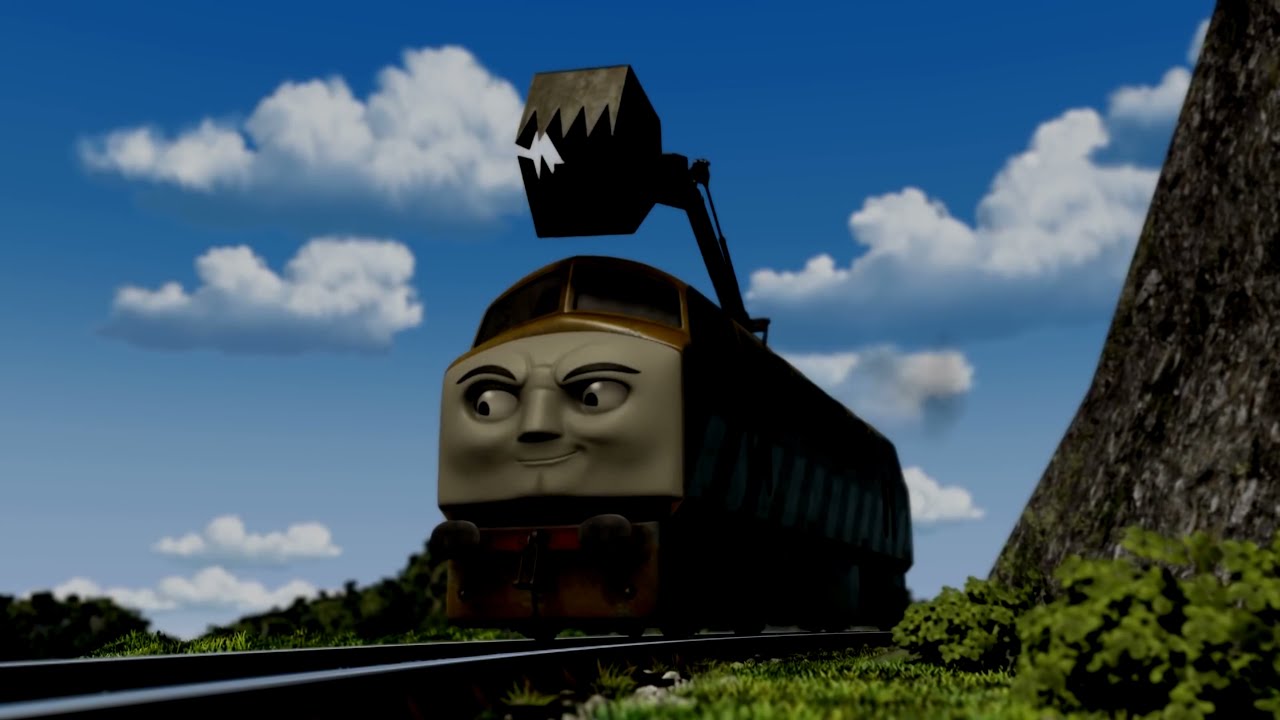 Thomas/Cars 2 FL Part 7 - The Villains' Lair