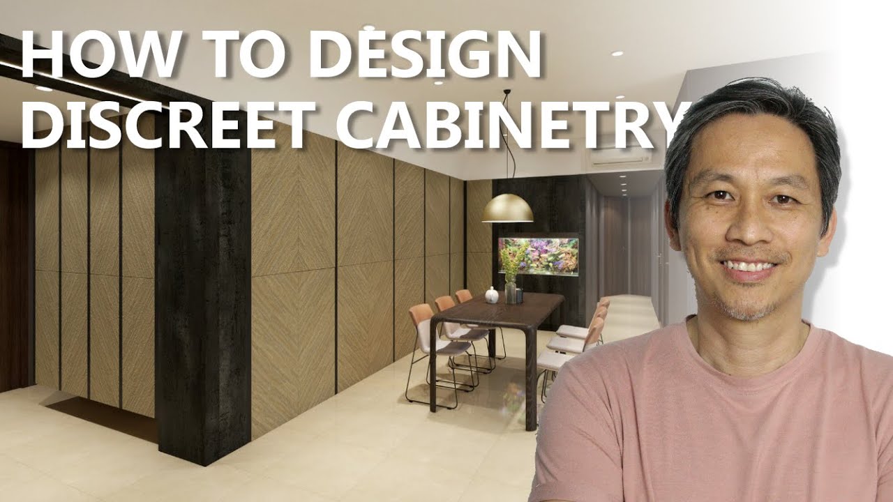 Part 1-How To Design Discreet Cabinets | 4 Bedder Resale Condo @ Guilin View | Proj. Makeover Series