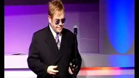 Elton John slates Madonna at Q Awards