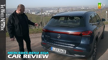 Car Review: 2021 Mercedes-Benz EQA Test Drive
