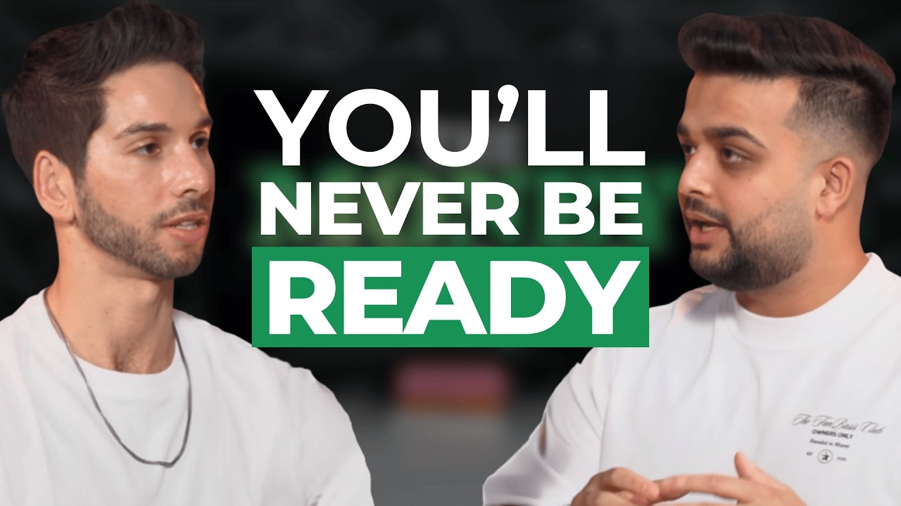 How to Build a Business (Even If You’re NOT Ready) 🏭 | EP137