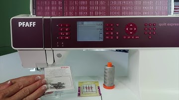 Pfaff quilt expressions 4.2 40 Mastering Your 1/4" Seam