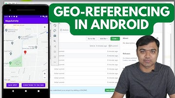 Geo-referencing in Android | Geo-tag | Fetch, Save location in Android | Simple Save Car parking app