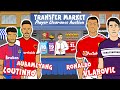 Transfer market feat coutinho ronaldo aubameyang vlahovic and fabrizio romano