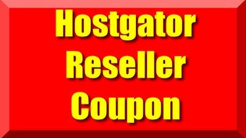 Hostgator Reseller Coupon Code Updated 2015 | Web hosting Coupon Cpanel Offers For Reseller Plans