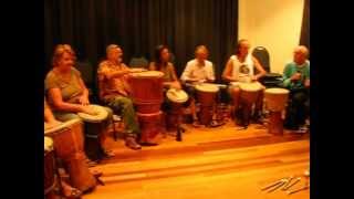Byron Seniors Week Drumming Circle