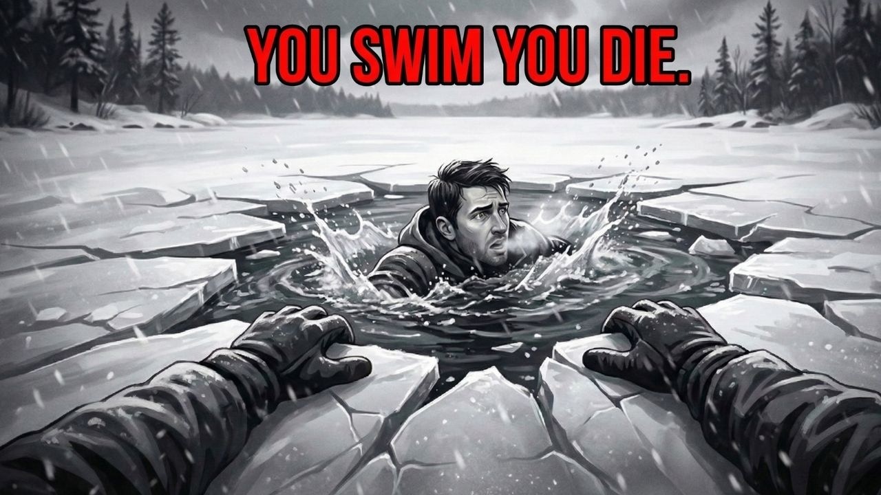 Don't Make This FATAL MISTAKE When Entering Cold Water