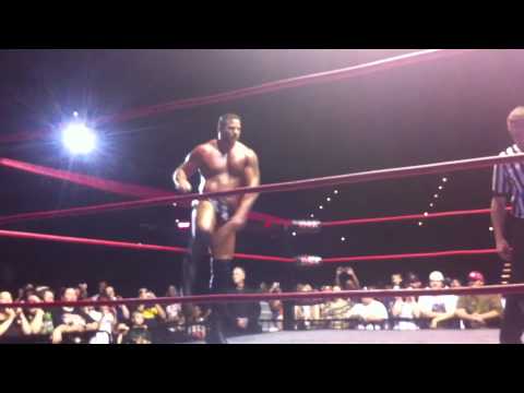 Matt Morgan makes his entrance at the 3/19/2011 event in Savannah, Georgia - video by Jeremy Borash