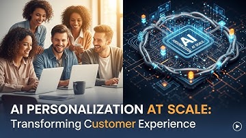 AI Personalization at Scale Transforming Customer Experience
