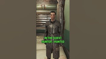 Opening The Door For The Courser in Fallout 4